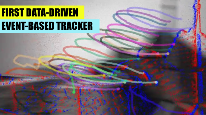 Data-driven Feature Tracking for Event Cameras