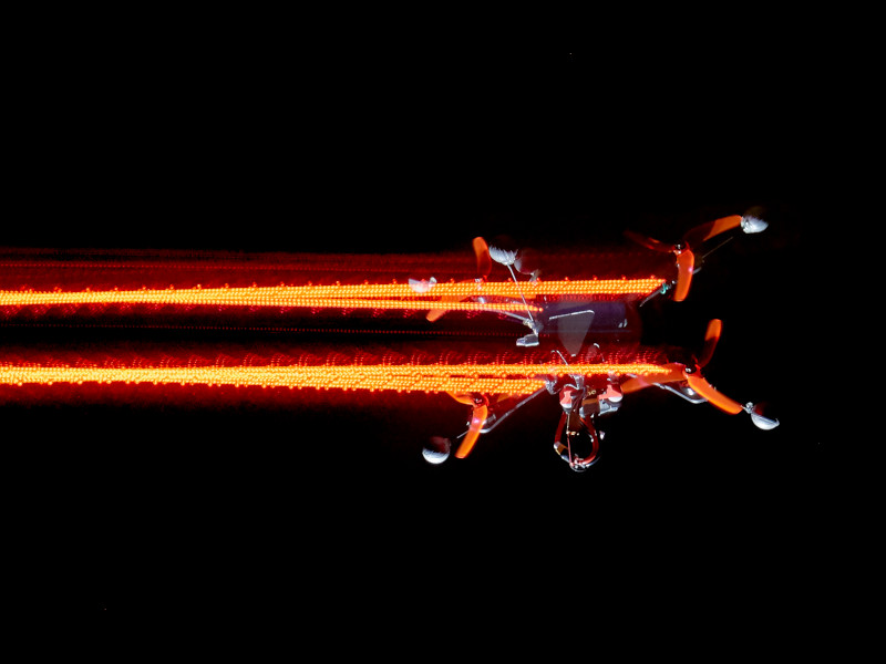Time-Optimal Quadrotor Trajectories